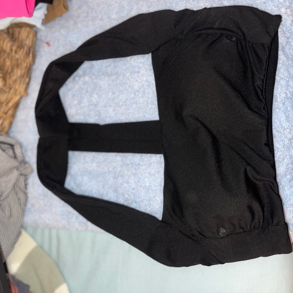 Amazon Women's Black Intimate Top